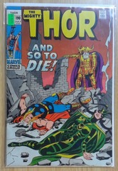 C0443: The Mighty Thor: #190: 4.0 VG